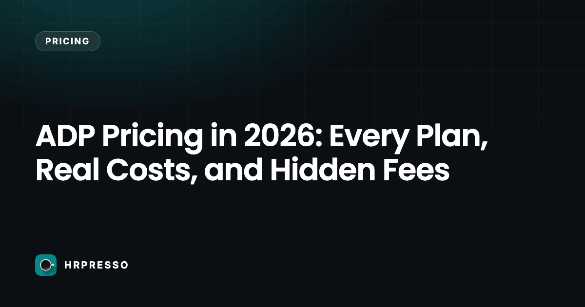 ADP Pricing in 2026: Every Plan, Real Costs, and Hidden Fees