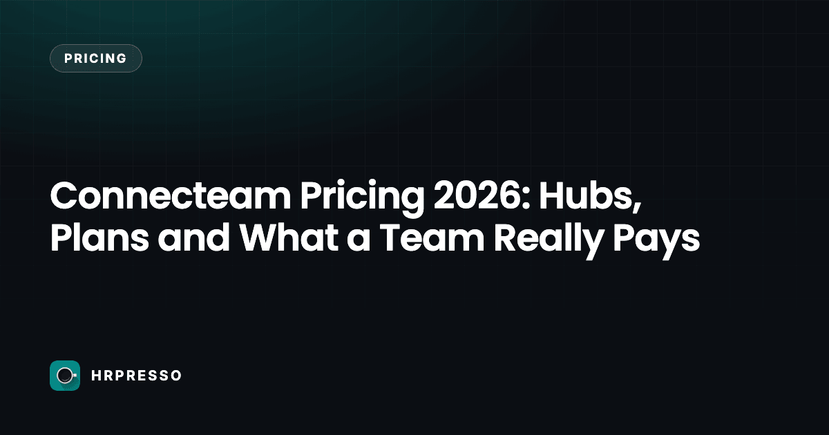 Connecteam Pricing 2026: Hubs, Plans and What a Team Really Pays