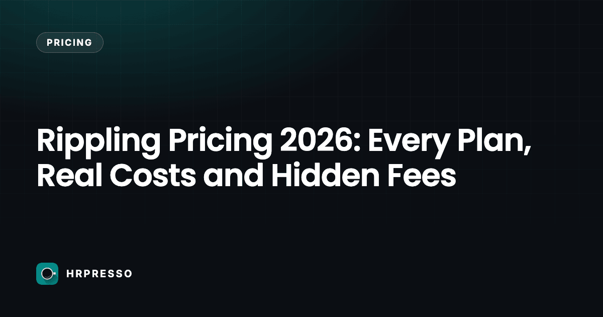 Rippling Pricing 2026: Every Plan, Real Costs and Hidden Fees