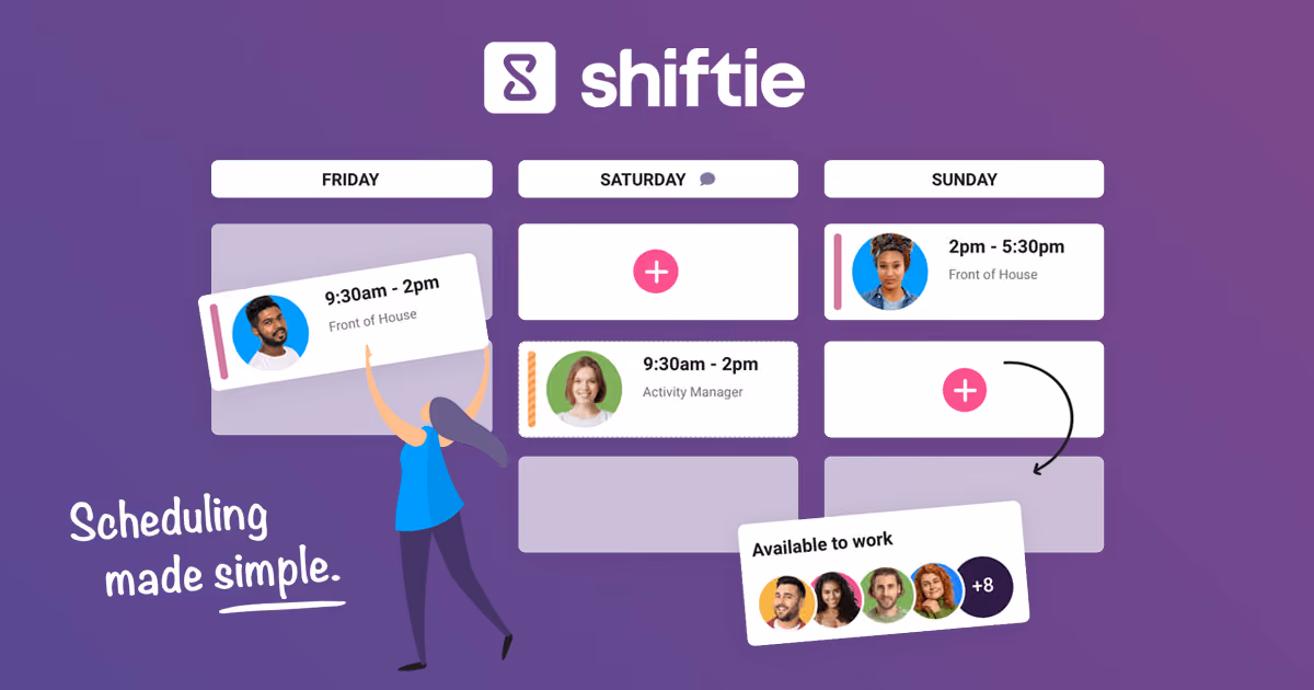 Shiftie product screenshot